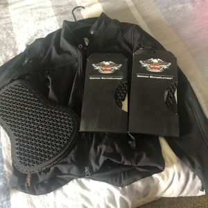 Women’s small Harley Davidson jacket